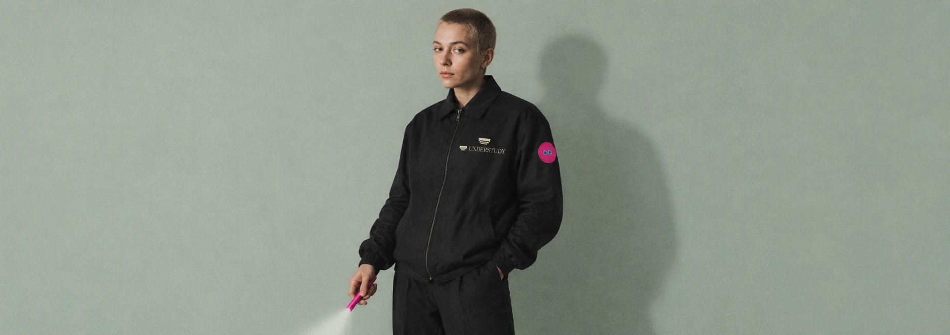 UNDERSTUDY crew jacket